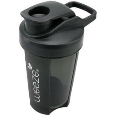 Imagem de Coqueteleira Shakeira Academia com Esfera 500ml - Arte Prima, Preto