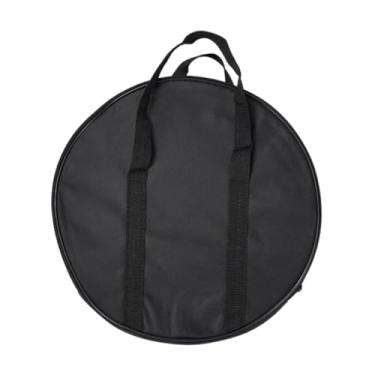 Imagem de UGPLM Bolsa de transporte para fogão de acampamento, churrasqueira, bolsa de armazenamento, suporte para ferramentas, utensílios, viagem para pais, Grande Redondo