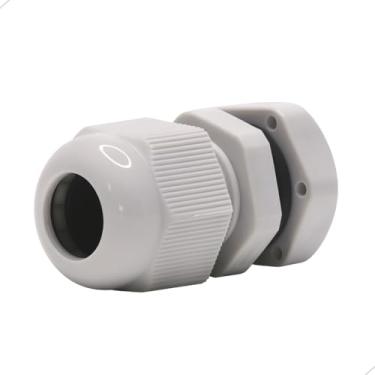 Imagem de Prensa Cabo 1 Polegada PVC Cinza com Anel de Vedação BSP para Caixas de Passagem e Painéis Elétricos (2)