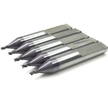 Imagem de Cortador CL005 de 1,5 mm em carboneto para KEYLINE-BIANCHI 994 LASER para braçadeira G e braçadeira V (5 peças)