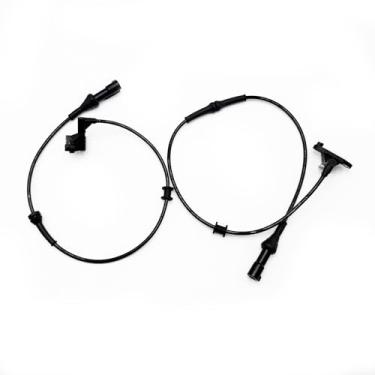 Imagem de Mteycei Sensor de velocidade da roda ABS traseiro esquerdo e direito compatível com Ford 06-10 Explorer 07-10 Explorer Sport Trac Substituição para Mercury 06-10 Mountaineer substitui 6L2Z2C216AA