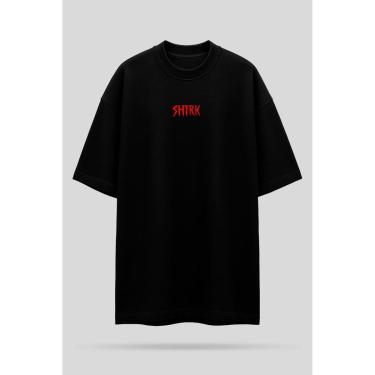 Imagem de Camiseta Oversized Shatark Homem-Aranha - Preto-Masculino