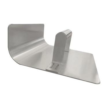 Imagem de IEUDNS Ferramenta de acabamento de cantos de drywall, design ergonômico multifuncional, profissional para reparo de paredes, resistente à ferrugem e alta, Style C