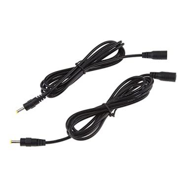 Imagem de SM SunniMix Cabo adaptador de energia CC 2X 150 cm 4,0 mm x 1,7 mm macho para 4,0 x 1,7 mm fêmea