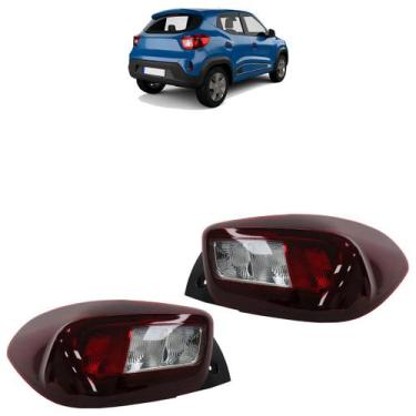 Imagem de Lanterna Traseira Kwid 2023 A 2025 Led Bicolor - Automotive Imports, D