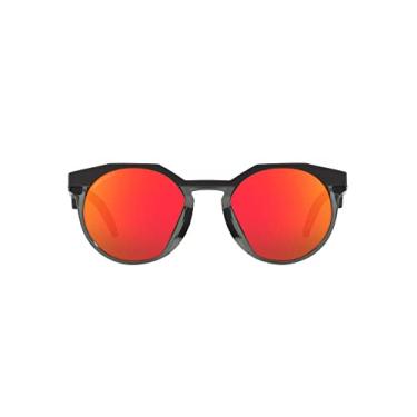 Imagem de Óculos de Sol Oakley Hstn 0OO9242 924202 Tam 52 / Cinza Escuro - Lentes Prizm Ruby