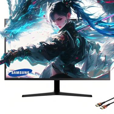 Imagem de Samsung Monitor de computador ViewFinity 4K UHD (3840 x 2160) de 32 polegadas, protetor de olhos, AMD FreeSync para jogos, HDMI, painel VA, porta de exibição, modo sem cintilação, preto