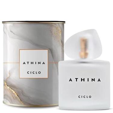 Imagem de Perfume Feminino Athina Deo Colonia 100ml Lata Ciclo Cosméticos