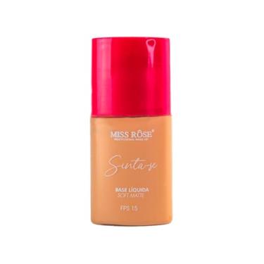 Imagem de Miss Rôse Base Líquida Sinta-se Soft Matte FPS 15 Cor 02 Stephany 35g