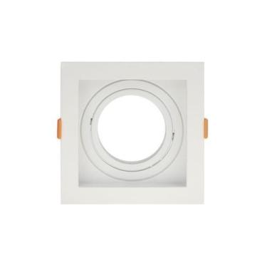 Imagem de Spot de Embutir Recuado Taschibra Conecta para Lâmpada Par 30 Quadrado