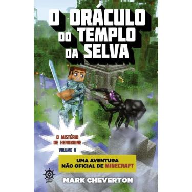 Imagem de O Oráculo Do Templo Da Selva - Um Aventura Não Oficial De Minecraft