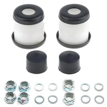 Imagem de Kit De Proteção Contra Impactos Para Longboard 90a Com Tubo Pivotante 