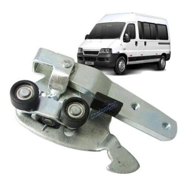 Imagem de Guia Carrinho Porta Correr Infeiror Ducato Boxer Jumper 2002 2003 2004