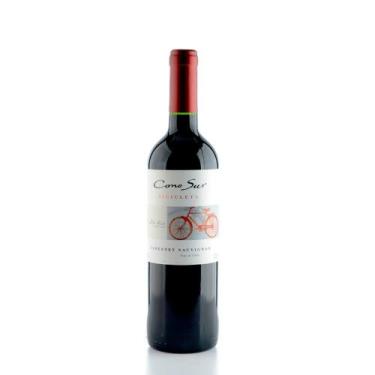 Imagem de Vinho cono sur bicicleta cabernet sauvignon tinto 750ml