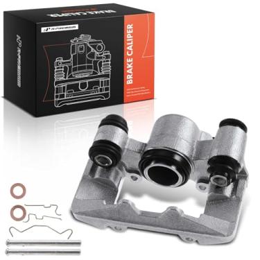 Imagem de A-Premium Conjunto de pinça de freio a disco sem suporte compatível com modelos selecionados Toyota e Pontiac - Corolla 2003-2006, Matrix 2003-2007, Celica 2000-2005, Vibe 2003-2006 - Passageiro