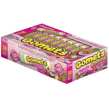 Imagem de Bala De Goma Jujuba Gomets Yorgute Com 30 unidades - Dori - Dori Alime