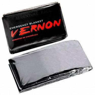 Imagem de Cobertor de Emergencia Manta Isolante Térmico Vernon Azteq,  2,13x1,32