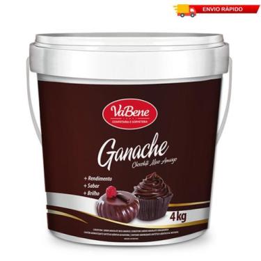 Imagem de Creme Ganache Chocolate Meio Amargo 4Kg - Vabene