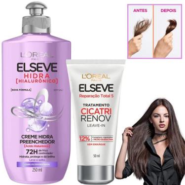 Imagem de Kit Elseve Reparação Cicatri Renov Creme Hidra Preenchedor - Loreal Pa