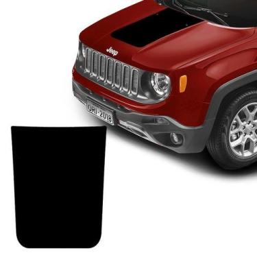 Imagem de Adesivo Preto Fosco Para Capô Jeep Renegade - SPORTINOX, Renegade 2014