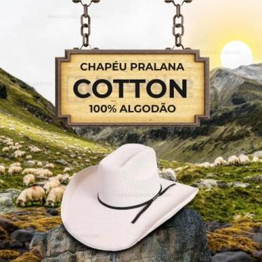 Imagem de Chapeu Pralana Country Cross Coton Oficial Original Pralana - Pralana 