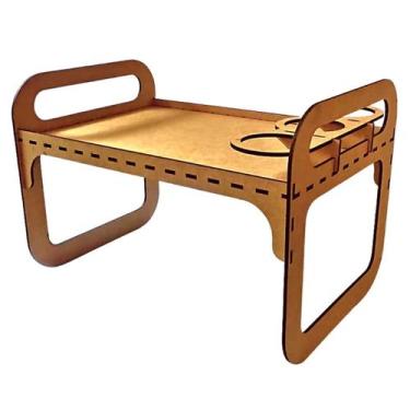 Imagem de Bandeja Café da Manhã ou Colo em MDF - LENOBRE