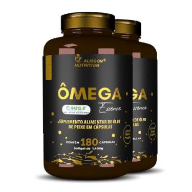 Imagem de Super Ômega-3 Essence 360 Cápsulas Softgel Selo Meg 3 - Alisson Nutrit