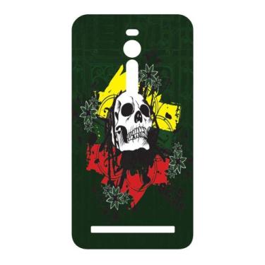 Imagem de Capa Adesivo Skin024 Verso Para Asus ZenFone 2 (Z00AD) - KawaSkin