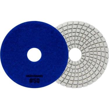 Imagem de Disco de lixa diamantado brilho d'água grão g50 - Marca