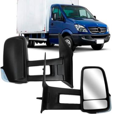 Imagem de Retrovisor sprinter 2013 a 2015 eletrico c/ pisca longo - SP ACESSÓRIO
