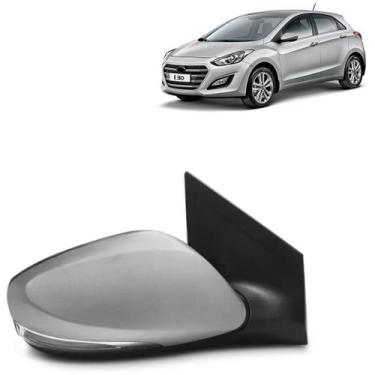 Imagem de Retrovisor I30 2013 2014 2015 2016 Eletrico Retratil Com Pisca - SP AC