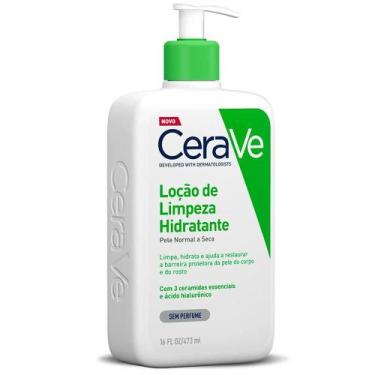 Imagem de Cerave Loção de Limpeza Hidratante 473ml, 473ml