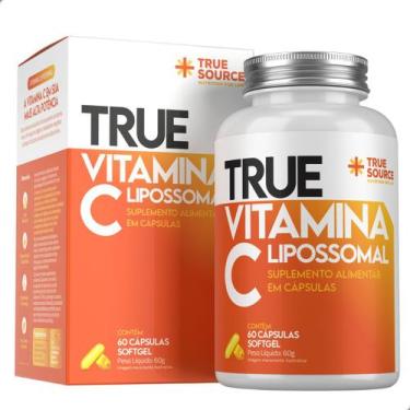 Imagem de True Vitamina C Lipossomal 60 Cápsulas SoftGel True Source, Natural