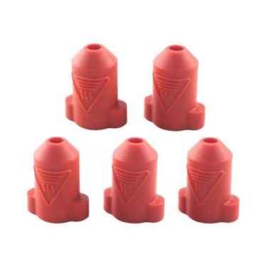 Imagem de Meias De Silicone Vermelhas Pretas Para Creality K1 K1Max Bloco De Aqu