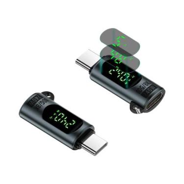 Imagem de Adaptador OTG USB C Para C 240W PD 8K 60Hz Carregamento Rápido Para iP