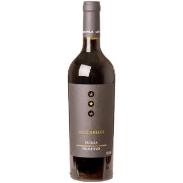 Imagem de Vinho Tinto Italiano Luccarelli Primitivo Puglia 1,5 Litros