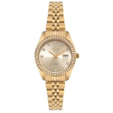 Imagem de Relógio Technos Feminino Riviera Dourado - 2015CEY/1X