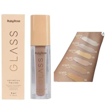 Imagem de Corretivo Líquido GCF10 Glass HB9111 Ruby Rose
