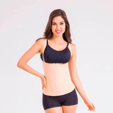 Imagem de Corselet Alças Fixas Esbelt Shaper 458 Emborrachado