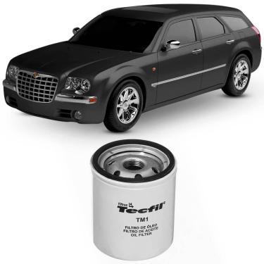 Imagem de Filtro Óleo Chrysler 300C 5.7 2005 a 2009 Tecfil - PSL34M