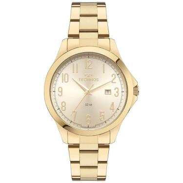 Imagem de Relógio Technos Masculino Steel Dourado - 2115uax/1x