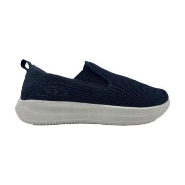 Imagem de Tênis olympikus wellness 2 slip on ref:43338186 masculino, Marinho, 40