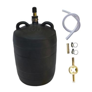 Imagem de IEUDNS Bola de teste de encanamento de plugue de tubo inflável, teste manual de pressão de tubo de piscina, de esgoto para encanadores, linhas de esgoto, Dn100 Mm Dn110 Mm