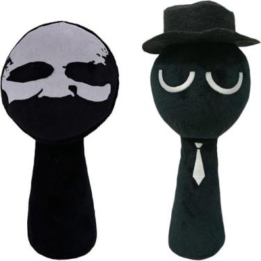 Imagem de Jogo Plush Toy Super JAKES Sprunki para crianças e adultos