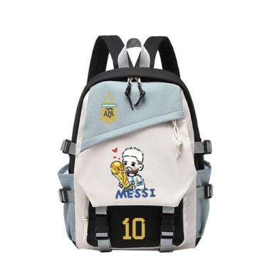 Imagem de Mochila Sanmu Causal Style com estampa digital Argentina Messi