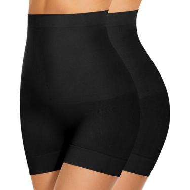 Imagem de Calcinhas masculinas Shapewear SIMIYA para controle de barriga feminin
