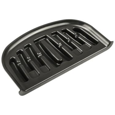 Imagem de WR17X12910 Bandeja de gotejamento de água para geladeira GE, dispensador de água/gelo, grade de gotejamento embutida, peça de substituição 1719745 AP4926309 PS3487867 AH3487867 EA3487867, 1 pacote