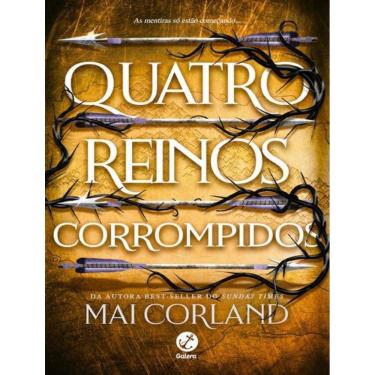 Imagem de Quatro Reinos Corrompidos (Vol. 2 As Laminas Partidas)