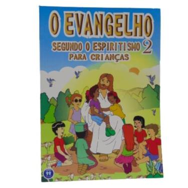 Imagem de O evangelho segundo o espiritismo para crianças - volume 2 - AUTA de S