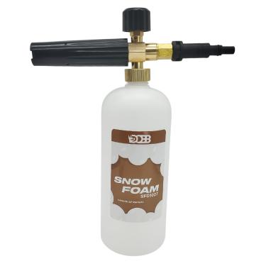Imagem de Aplicador Snow Foam Profissional 1L Rosca Fina Compatível com Lavadora Lavajato Stanley SW19 Encaixe Plastico